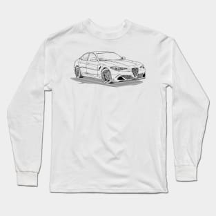 Alfa Romeo Long Sleeve T-Shirt